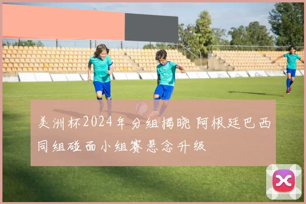 美洲杯2024年分组揭晓 阿根廷巴西同组碰面小组赛悬念升级